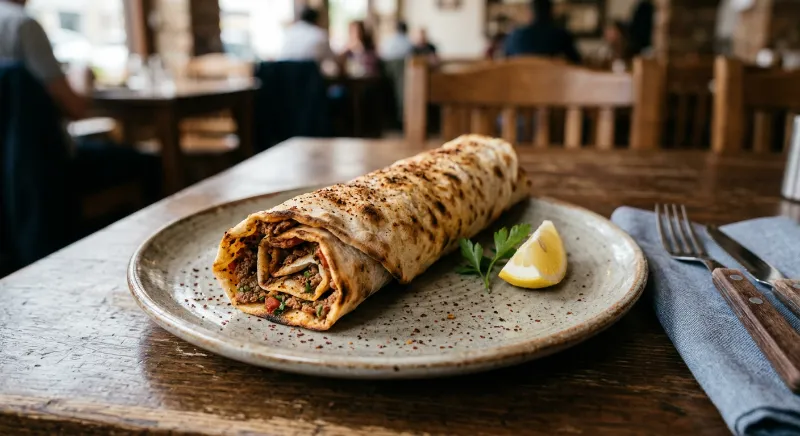 13. TÜRKISCHE PIZZA