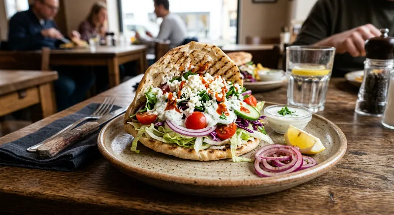 23. VEGETARISCHES SANDWICH