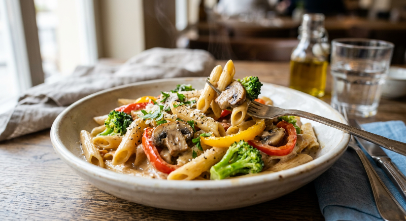 83 Nudel Vegetaria