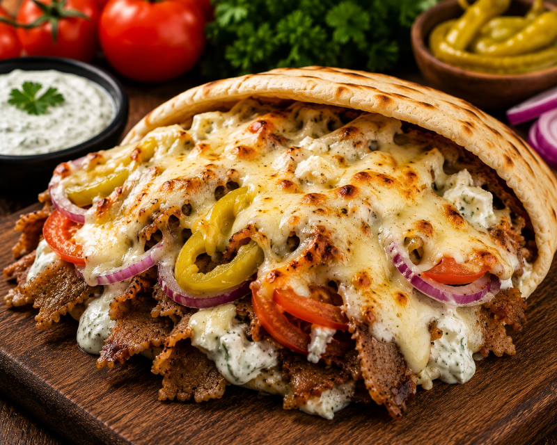 3a  Drehspieß Pita Spezial