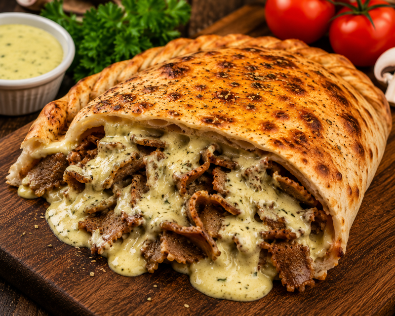 410 Pizza Calzone